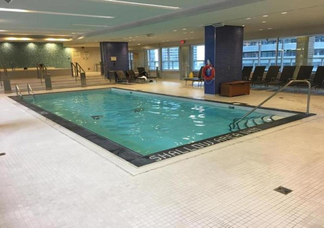 Micasa Suites - Stylish Condo In Maple Leaf Square Toronto Eksteriør bilde