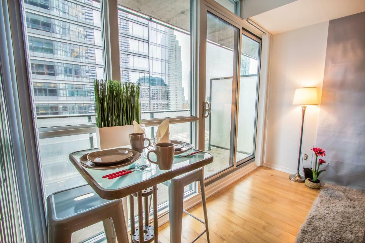 Micasa Suites - Stylish Condo In Maple Leaf Square Toronto Eksteriør bilde