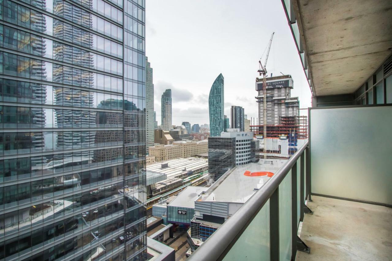 Micasa Suites - Stylish Condo In Maple Leaf Square Toronto Eksteriør bilde