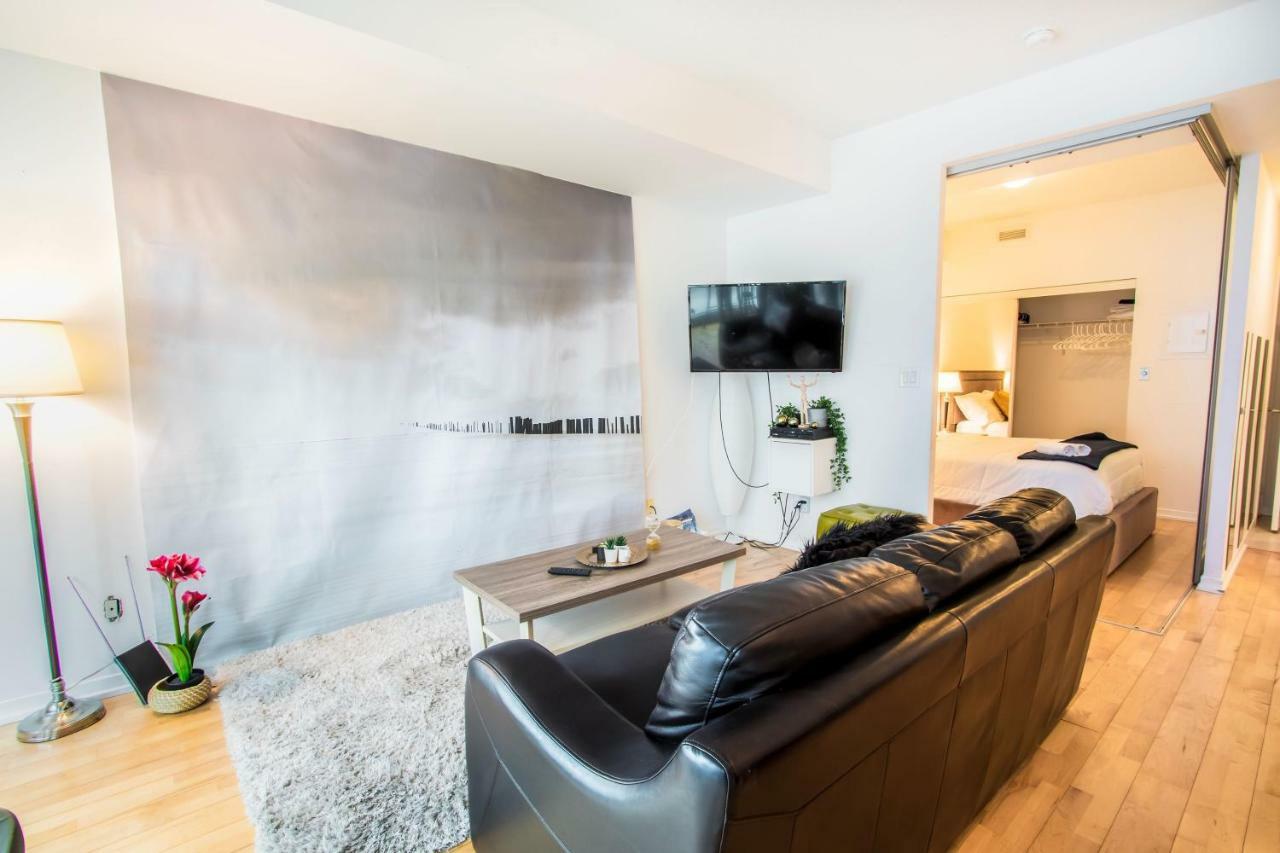 Micasa Suites - Stylish Condo In Maple Leaf Square Toronto Eksteriør bilde
